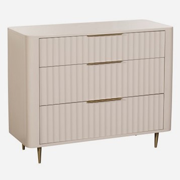 Saskia 3 Drawer Chest Image