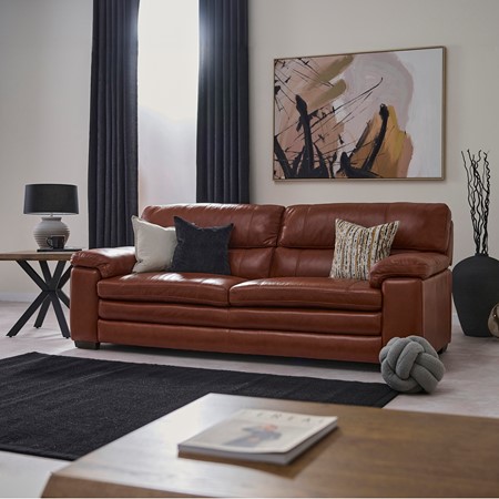 Stanton 3 Seater Compact Sofa Image